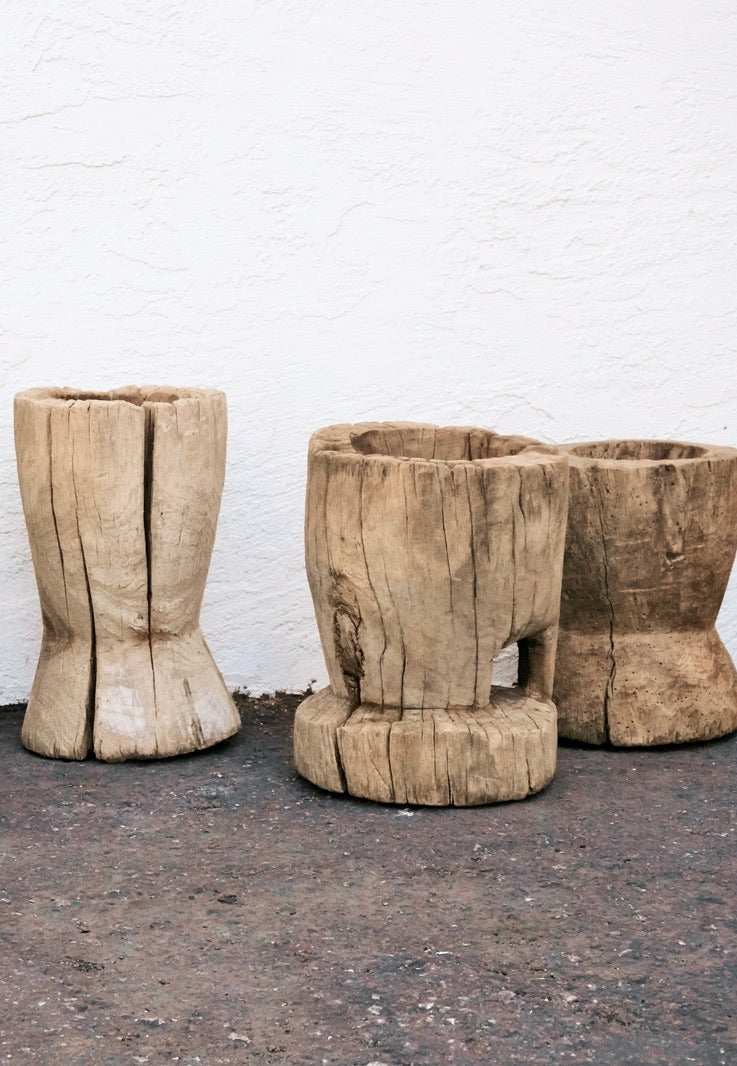Vintage Wooden Planter