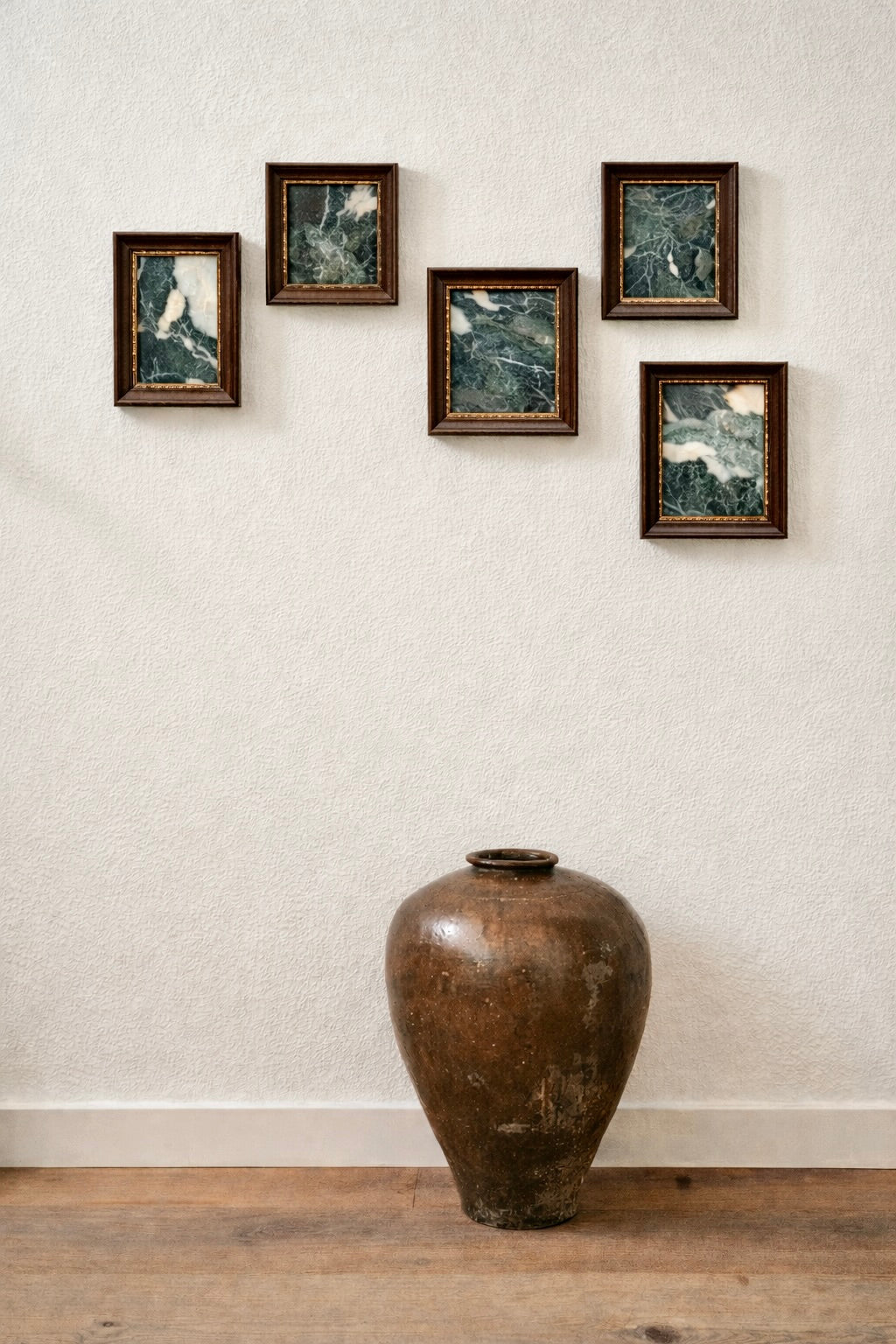 Small Marble Wall Art Framed