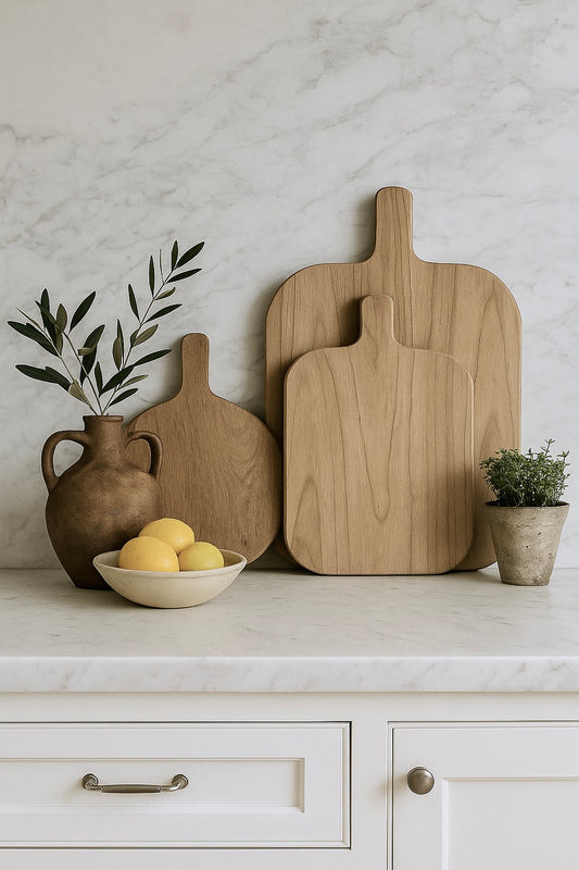 Vintage Reclaimed Cutting Borad--2 Shapes