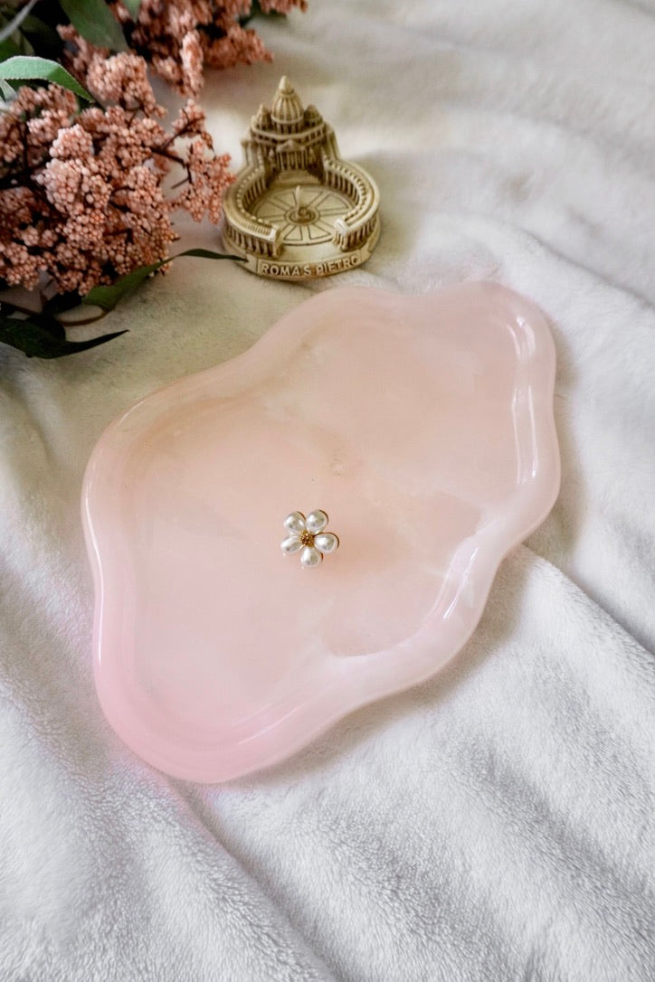 Marble Cloud Tray--Various Colors