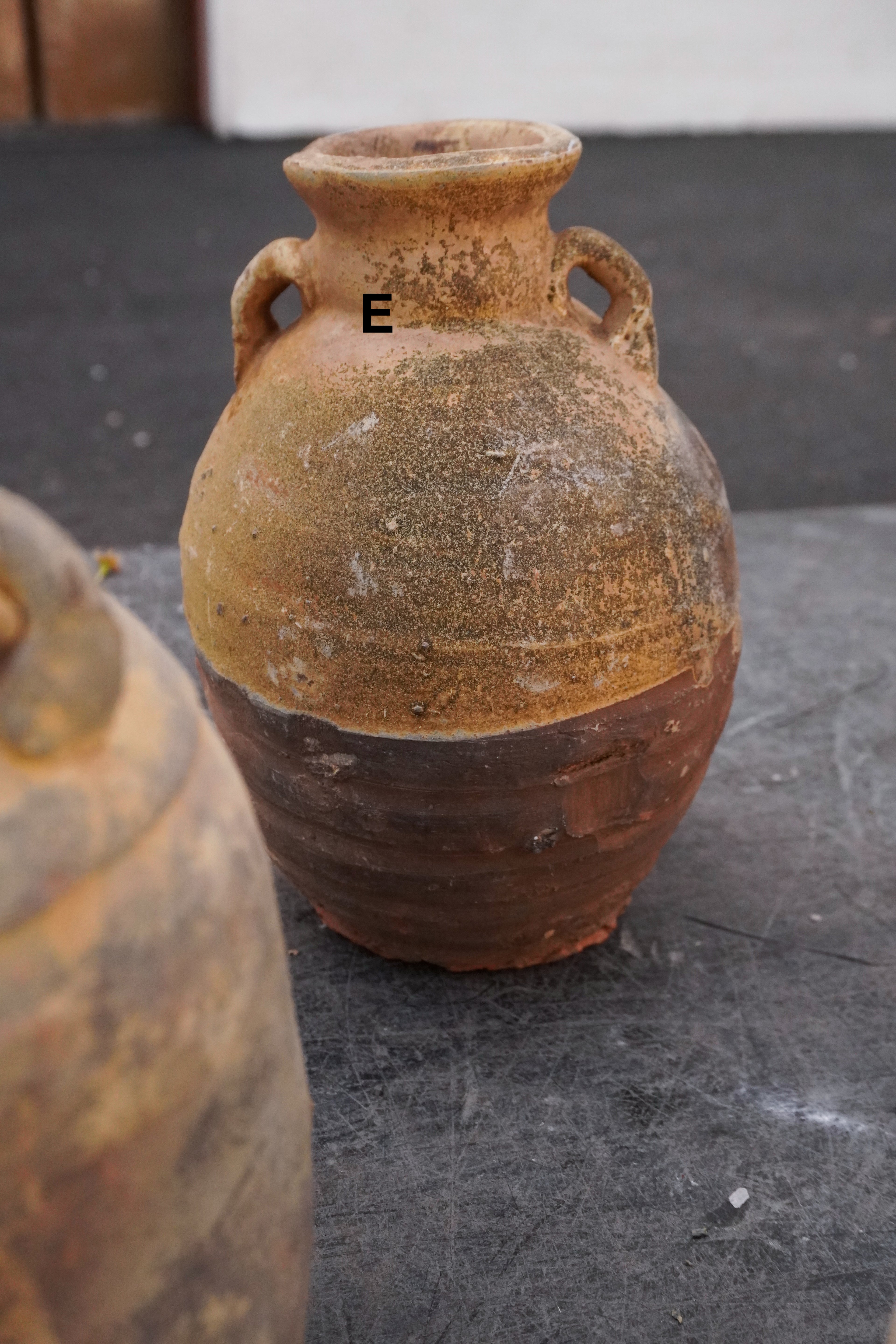 Vintage Pot Candle Holder