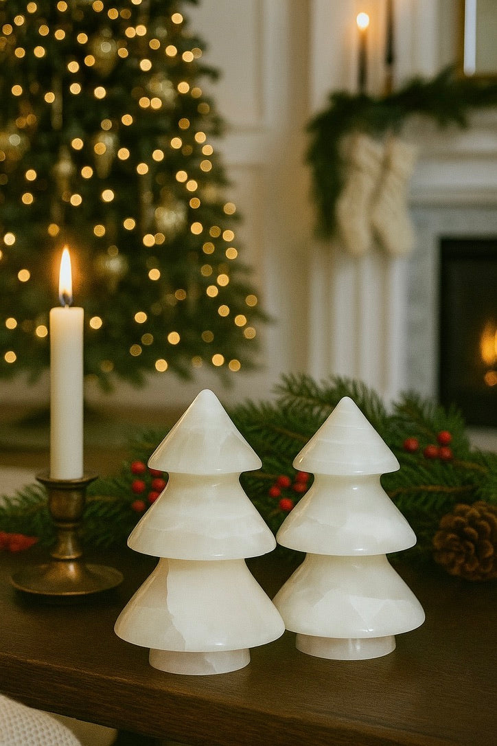 Marble Christmas Tree--Multiple Colors