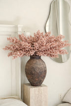 Tall Artificial Berry Stem Bundle, Pink, 32‘’