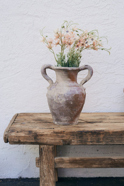 2 Artificial Wildflower Stems 2 colors