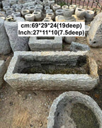 (Coming Soon)Lime Stone Troughs - Multiple Shapes