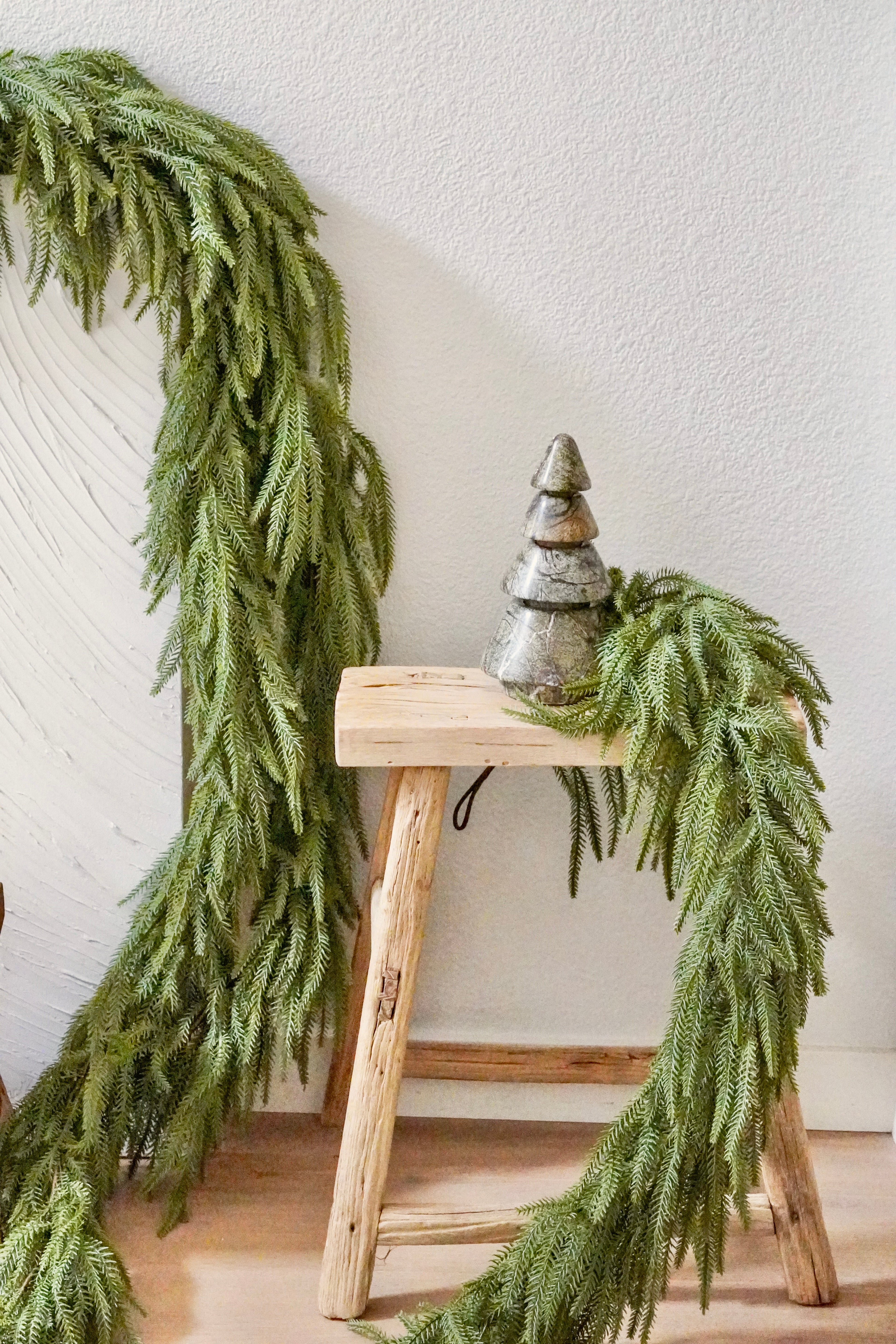 6ft/9ft Christmas Norfolk Pine Garland