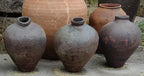Vintage Chinese Earthenware Pot--Large Tall
