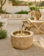 Limestone Trough -Round