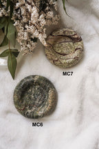 Small Marble Catchall Tray--Multiple Colors