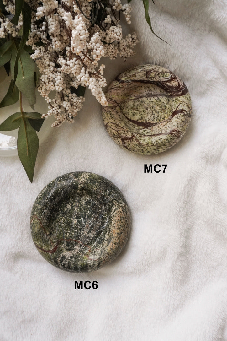 Small Marble Catchall Tray--Multiple Colors