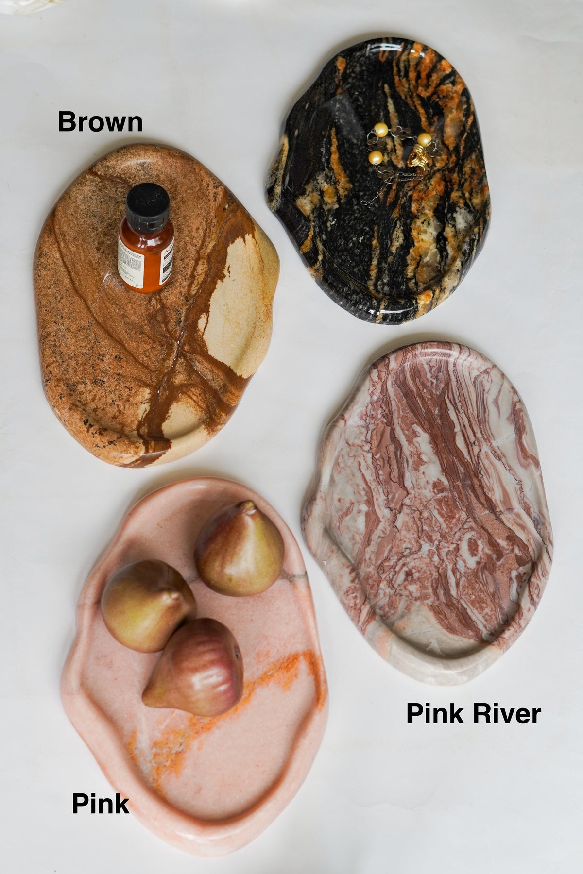 Marble Cloud Tray--Various Colors