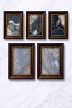 Small Marble Wall Art Framed