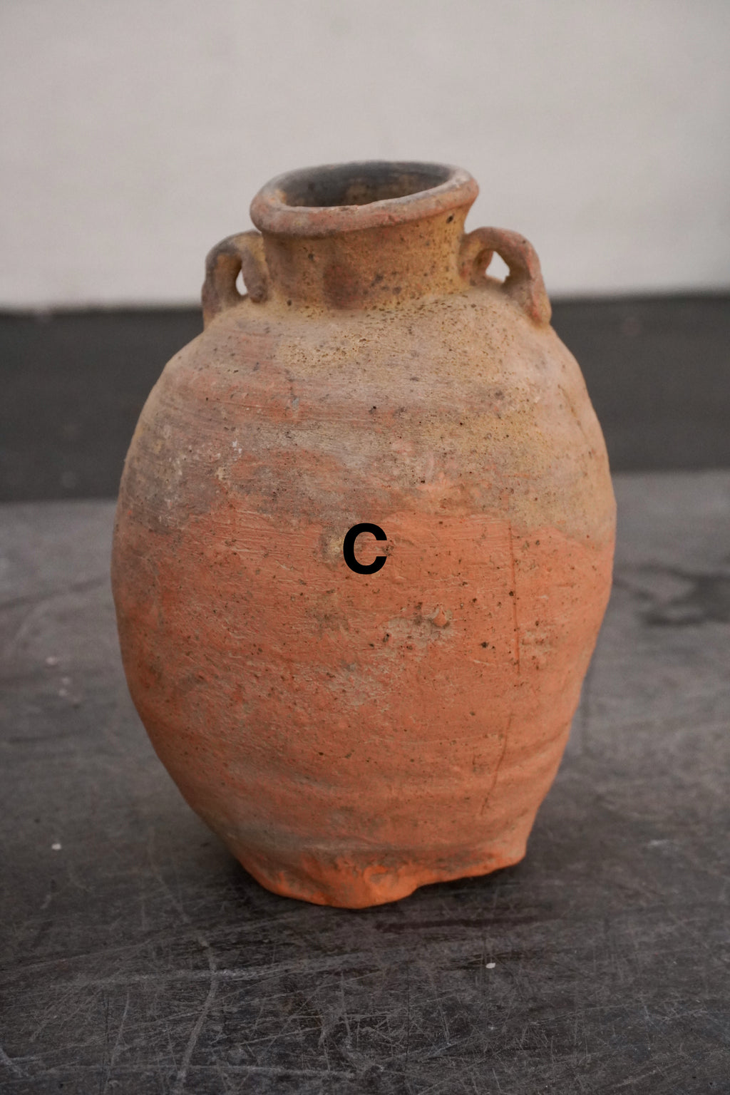 Vintage Pot Candle Holder