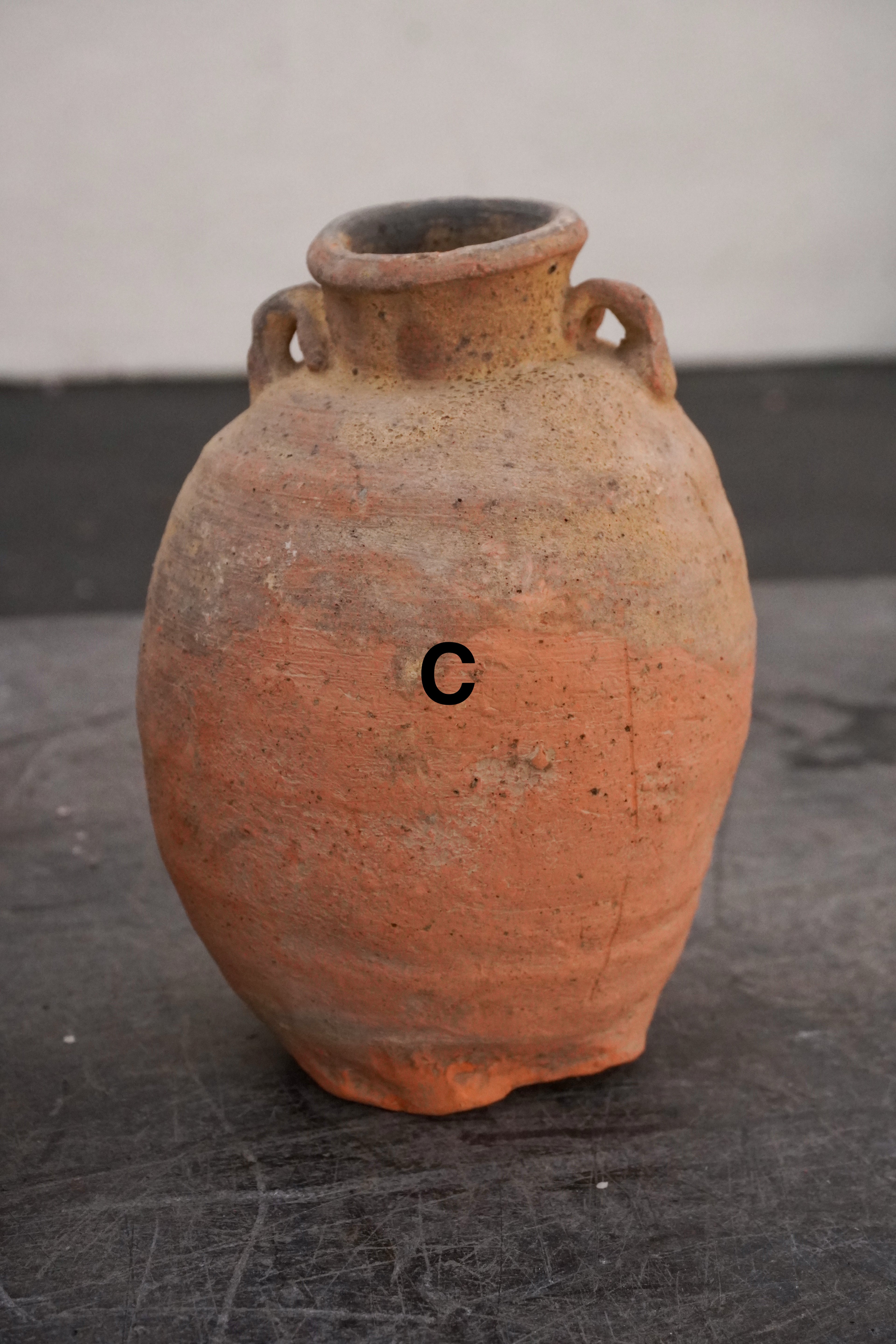 Vintage Pot Candle Holder