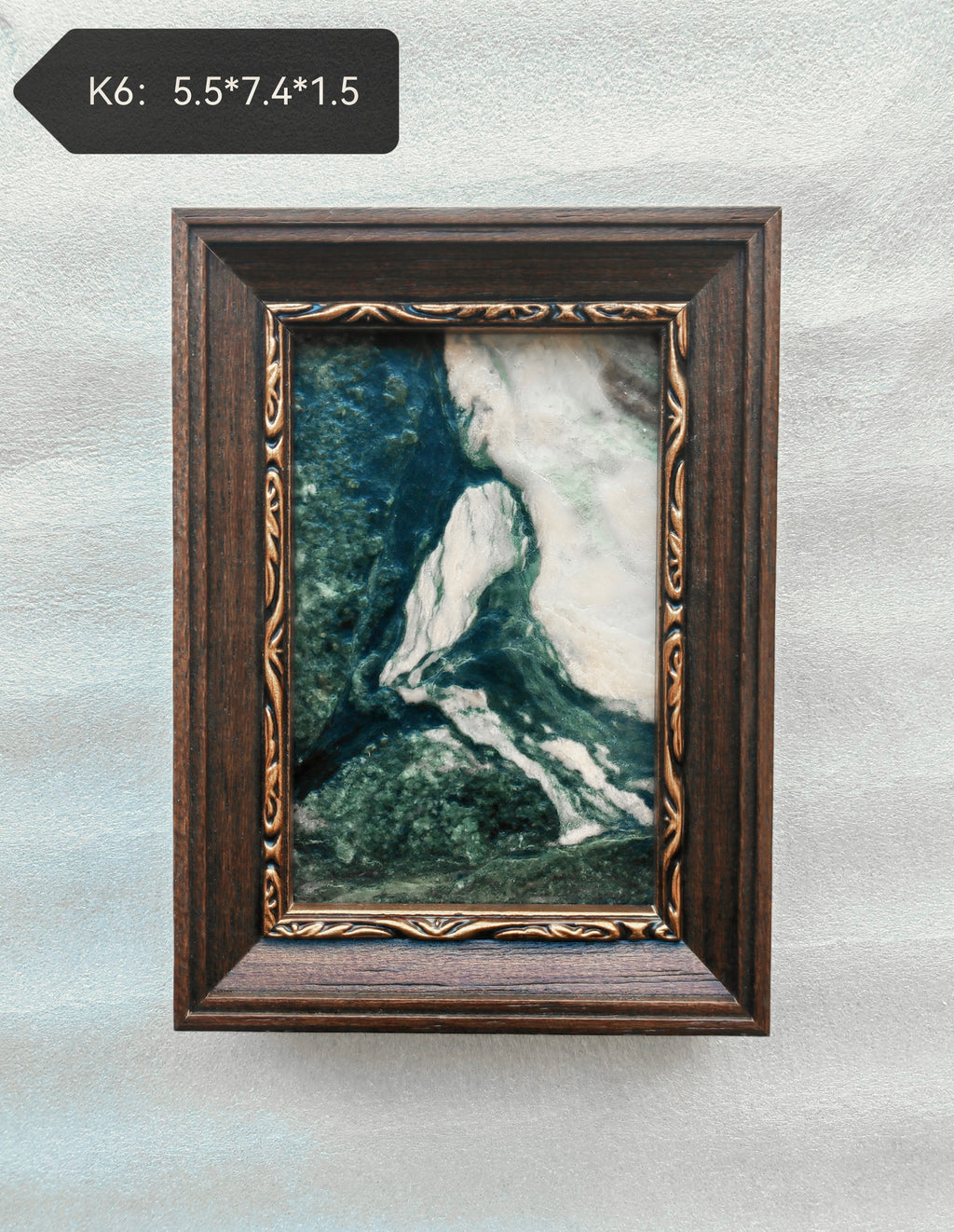 Small Marble Wall Art Framed