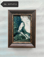Small Marble Wall Art Framed