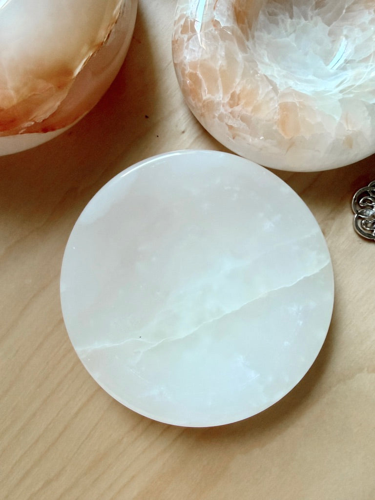 Marble Catchall Coaster --Multiple Colors