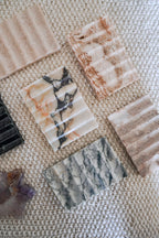 Marble Soap Dish--Multiple Colors