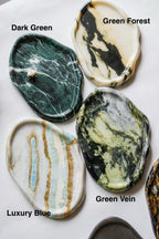 Marble Cloud Tray--Various Colors