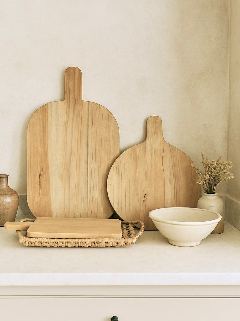 Vintage Reclaimed Cutting Borad--2 Shapes