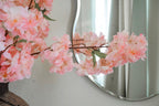 42" Faux Cherry Blossom Stems--Pink