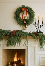 6ft/9ft Christmas Norfolk Pine Garland