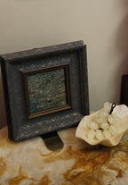 Small Marble Wall Artwork Collection--Green