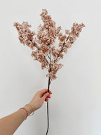 Tall Artificial Berry Stem Bundle, Pink, 32‘’