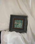 Small Marble Wall Artwork Collection--Green