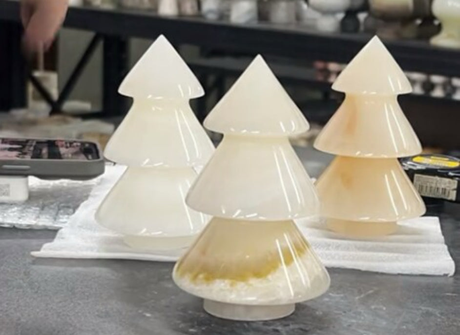 Marble Christmas Tree