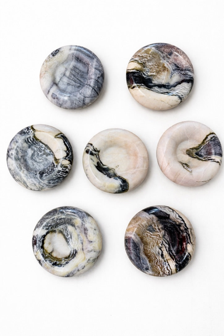 Small Marble Catchall Tray--Multiple Colors