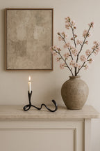 Wavy Sculpt Candle Holder