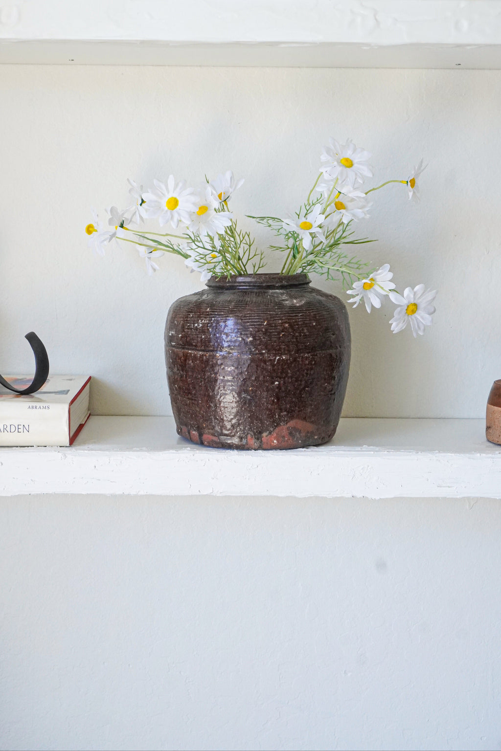Vintage Rustic Bean Pot--Multiple Sizes
