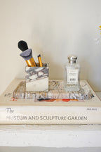 Rectangular Marble Tray-- Various Colors
