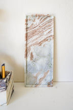 Rectangular Marble Tray-- Various Colors