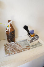 Rectangular Marble Tray-- Various Colors