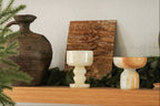 Marble French-Style Candle Holder