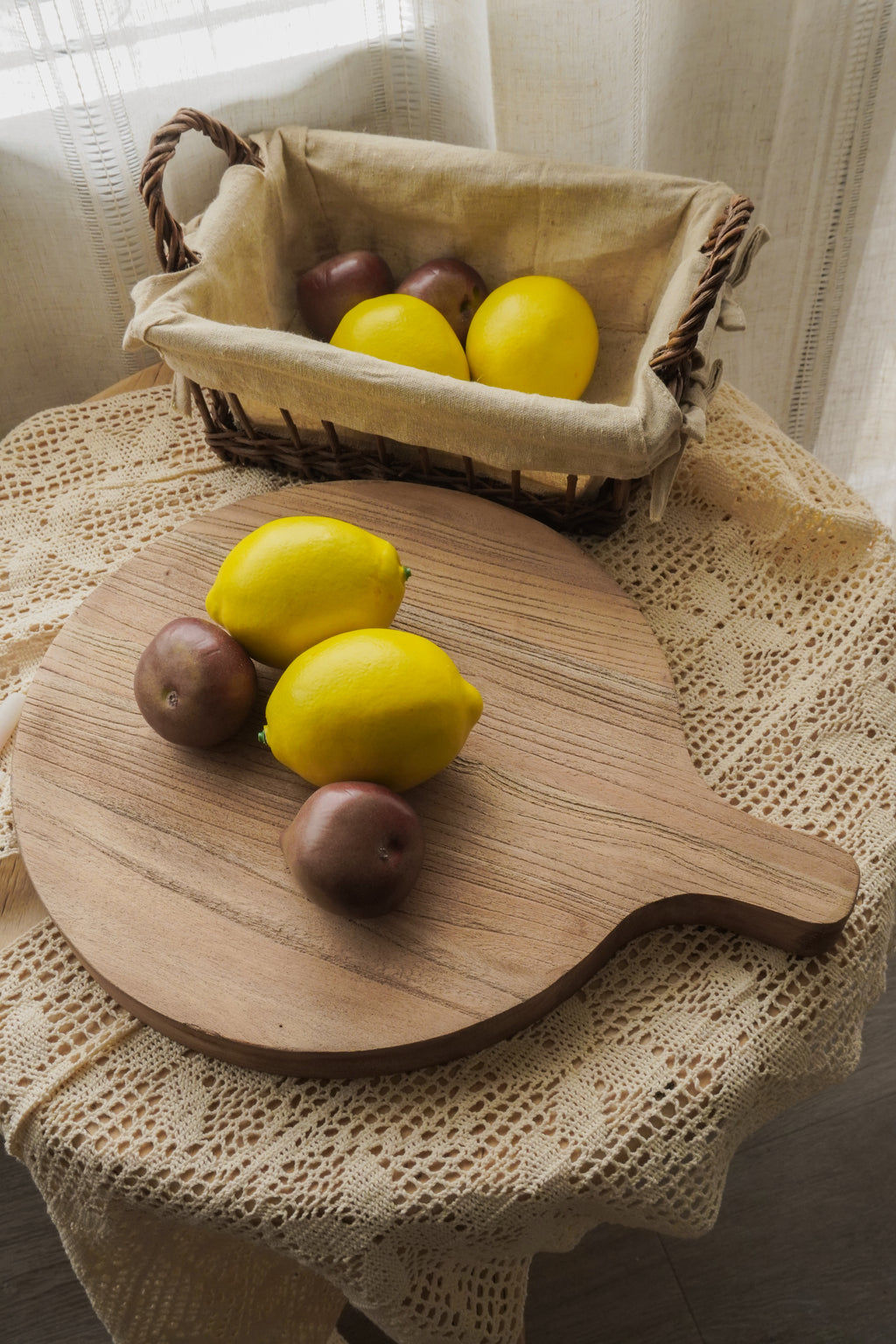 Vintage Reclaimed Cutting Borad--2 Shapes