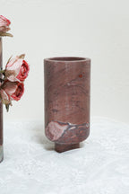Calacatta Viola Chalice Vase