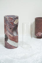 Calacatta Viola Portal Marble Vase