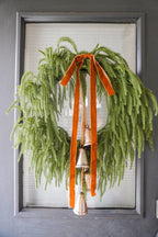 16'' Real Touch Norfolk Pine Wreath