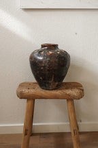 Vintage Rustic Bean Pottery
