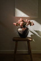 3 Artificial Vintage Style Roses