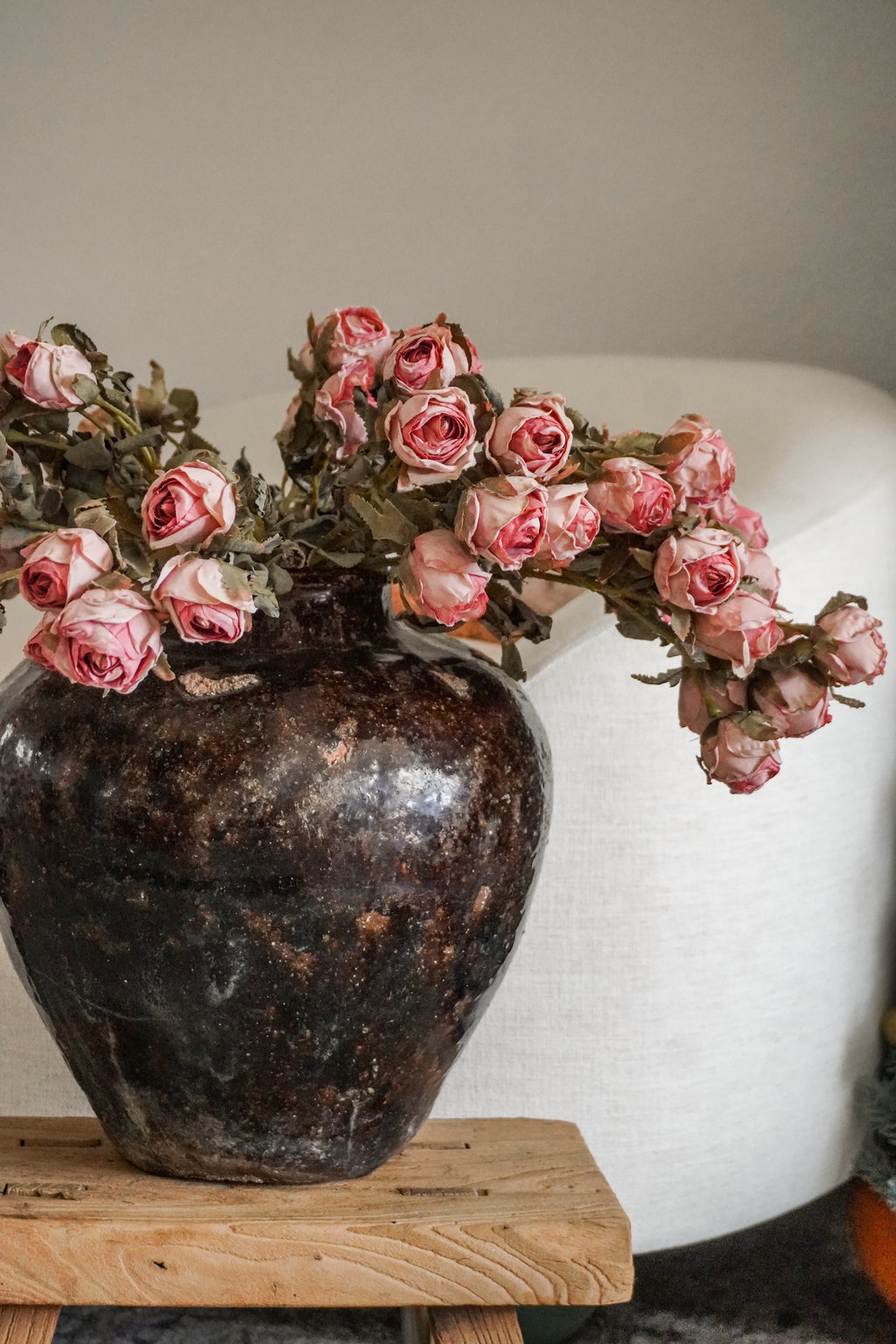 Vintage Rustic Bean Pottery