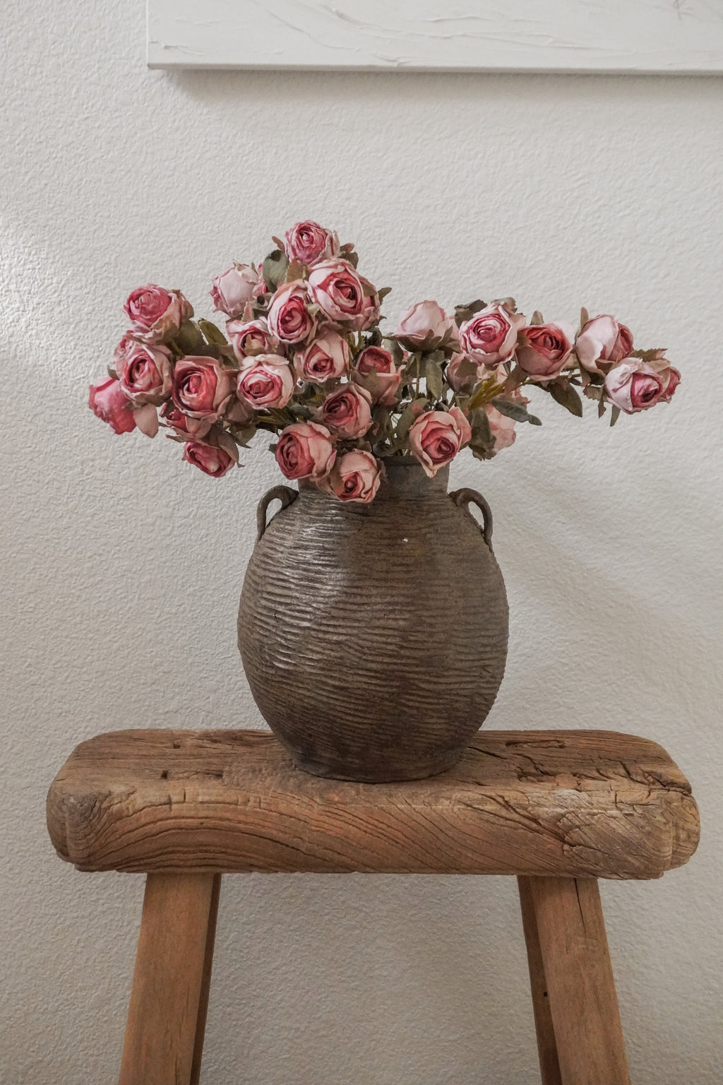 YunNan Vintage Brown Rustic Clay Pot --Multiple Sizes