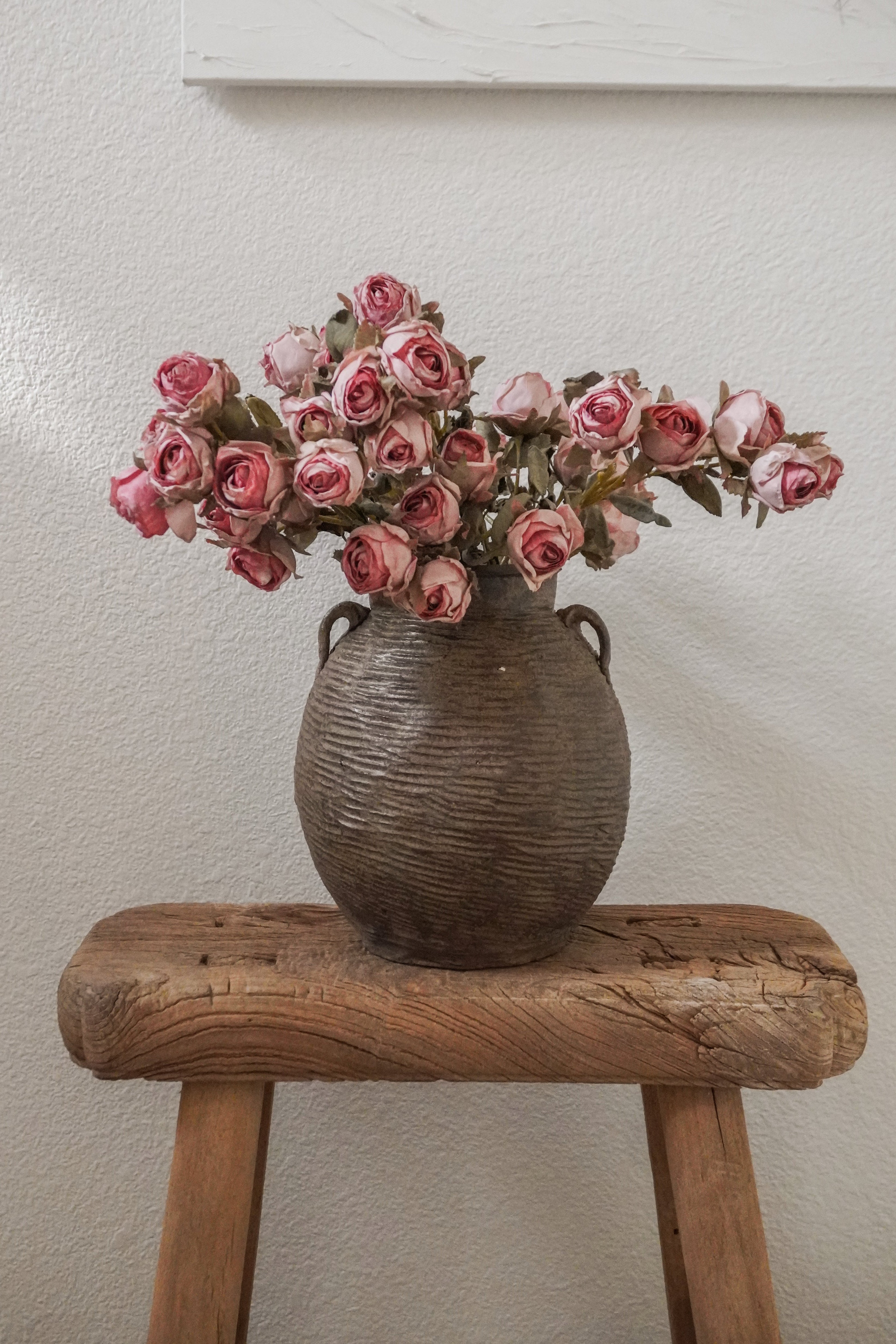 YunNan Vintage Brown Rustic Clay Pot --Multiple Sizes