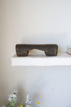 Antique Yunnan Fire Hearth Wood Riser , Mini Stool