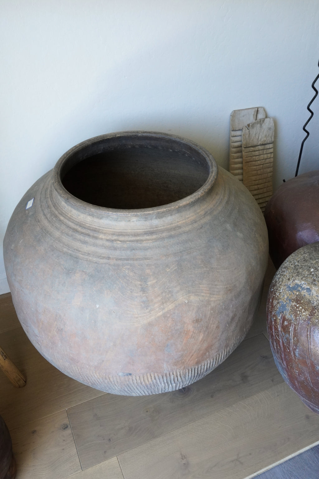 Vintage Rustic Terracotta Pot- XLarge