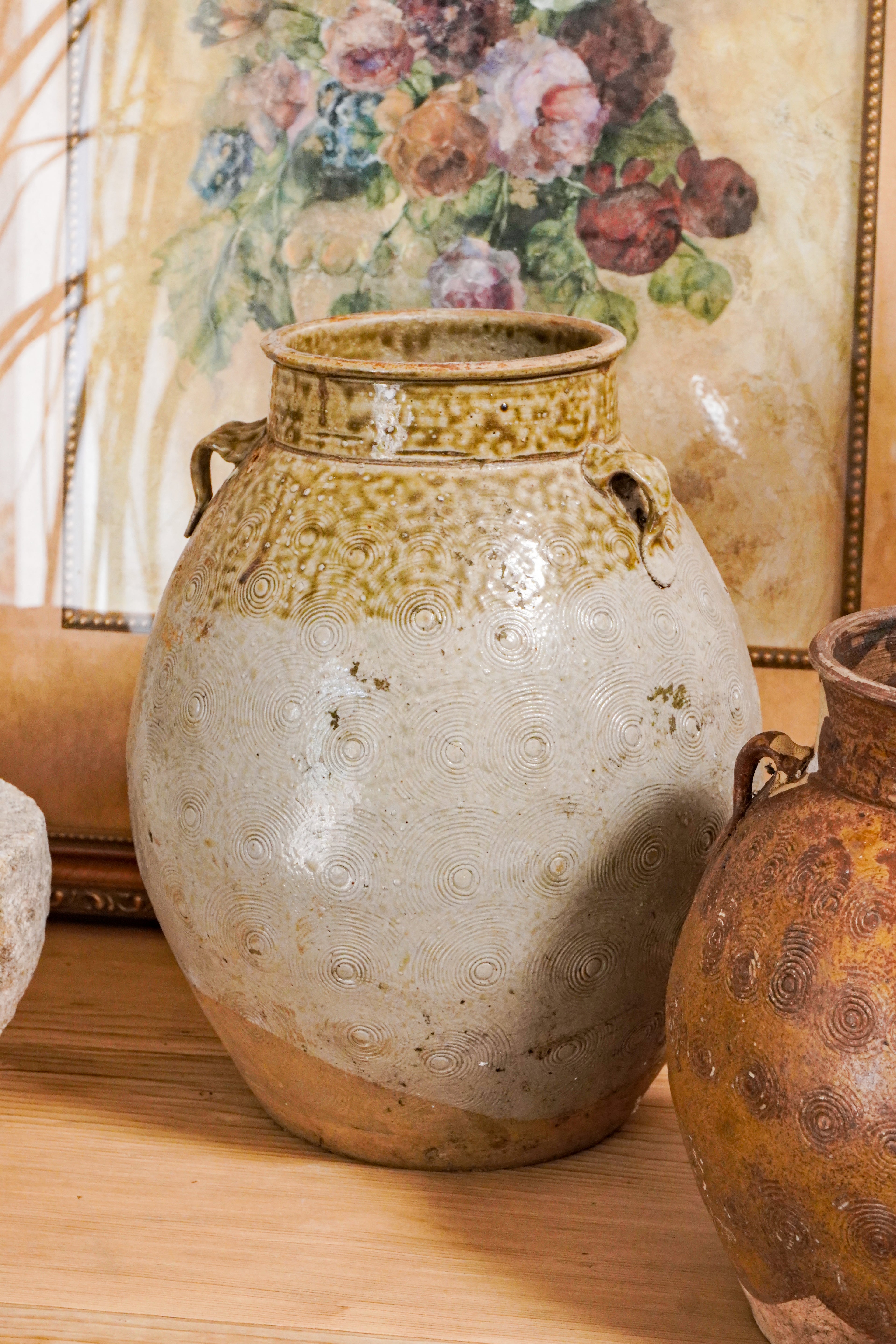 YunNan Vintage Glazed Clay Pot