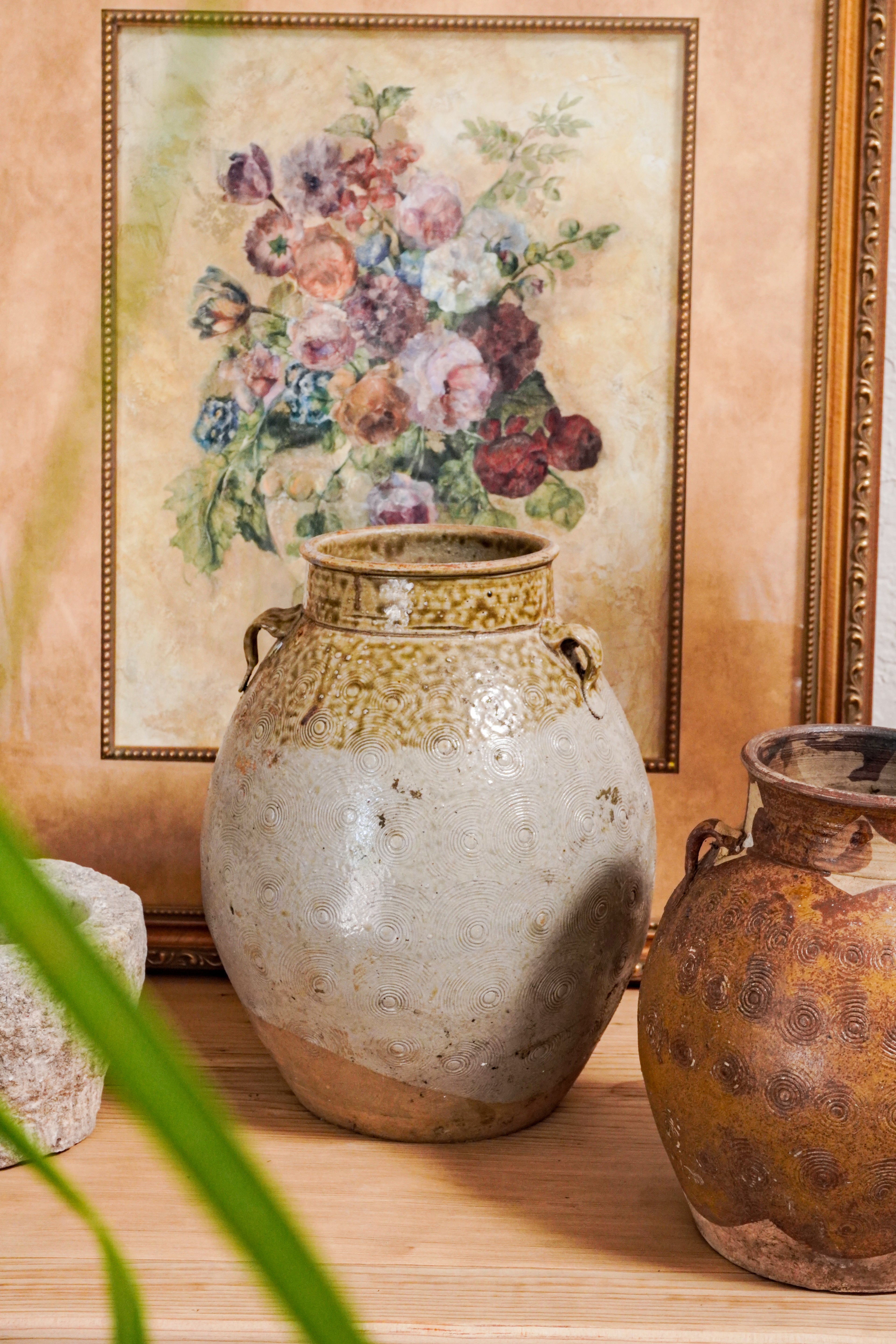YunNan Vintage Glazed Clay Pot